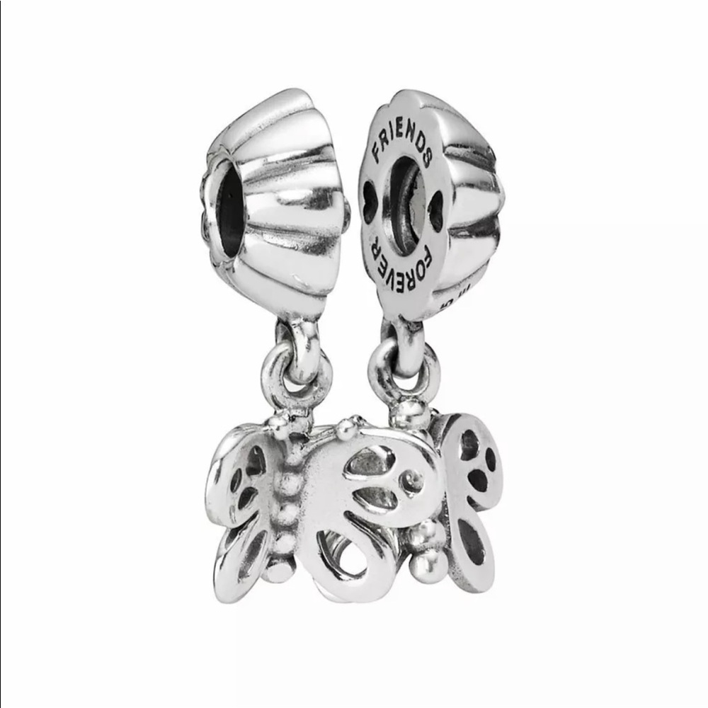 Friends forever Pandora charm